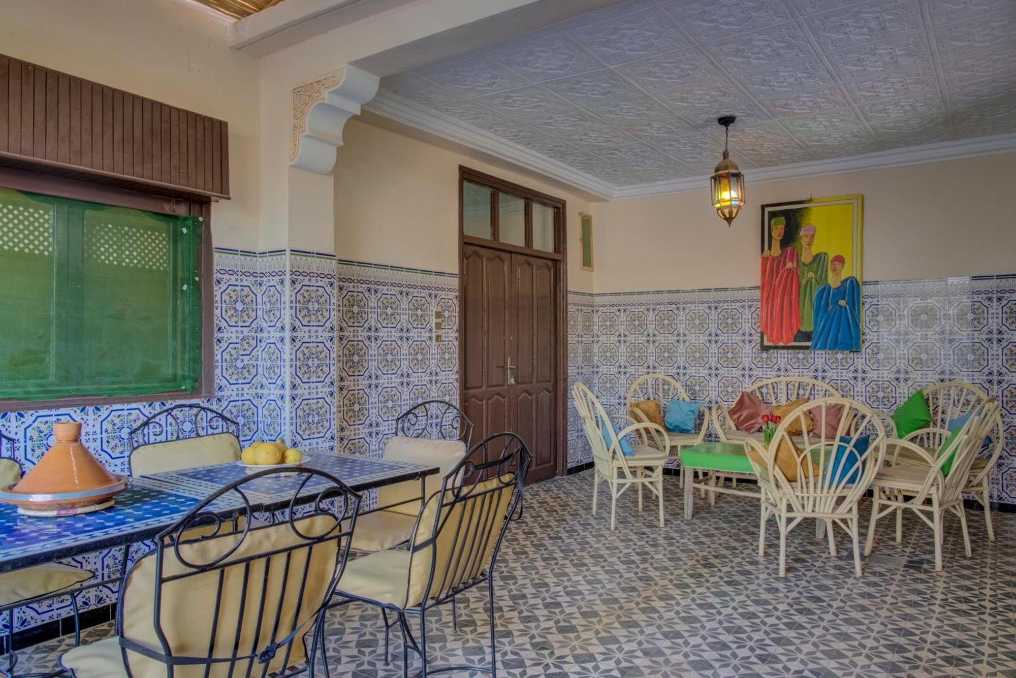 Riad Elaissi Taroudant Exterior foto