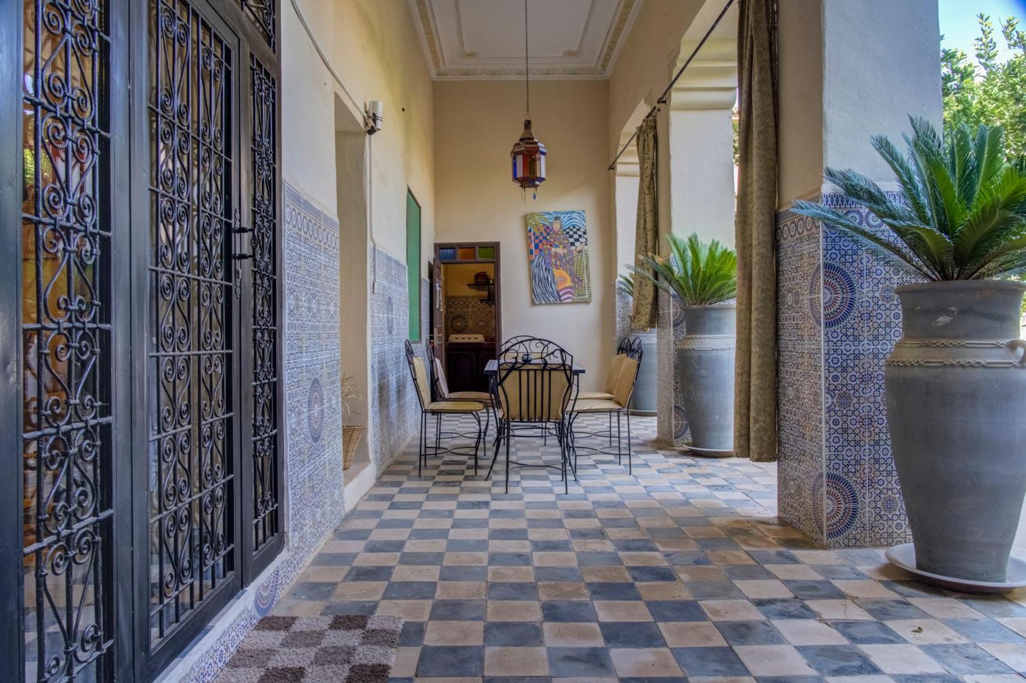 Riad Elaissi Taroudant Exterior foto