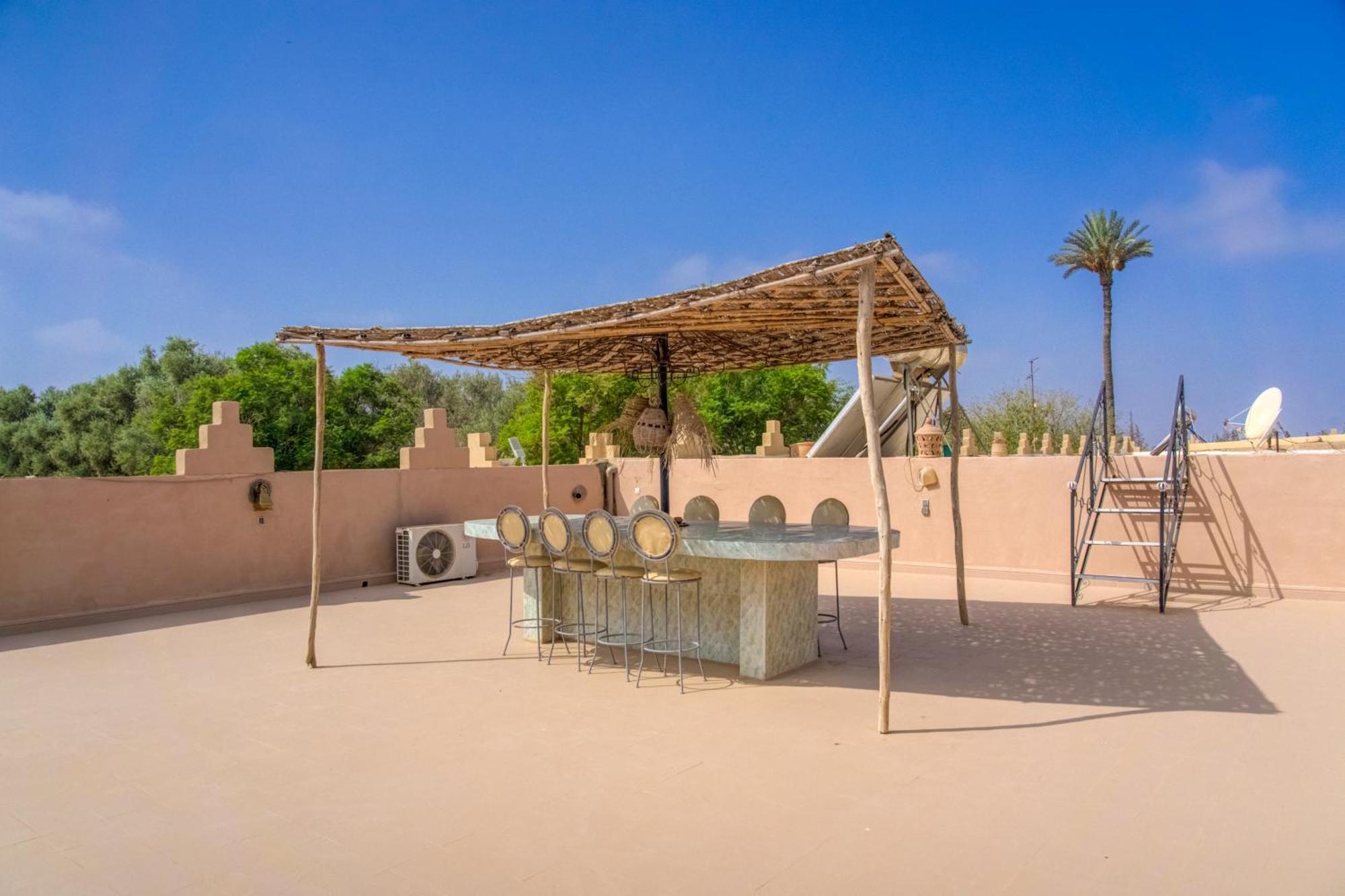 Riad Elaissi Taroudant Exterior foto