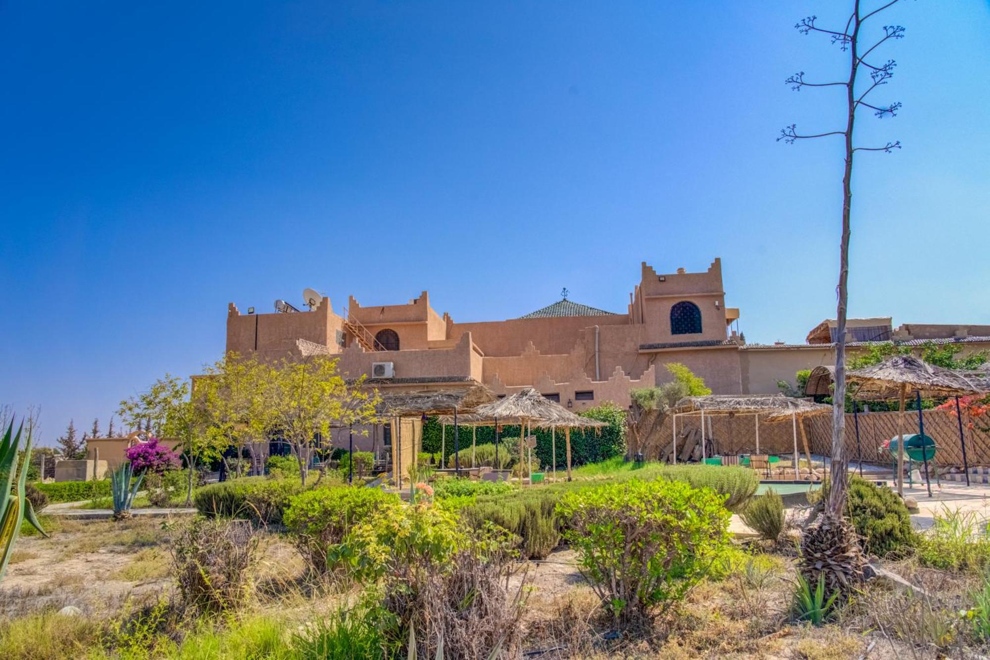 Riad Elaissi Taroudant Exterior foto