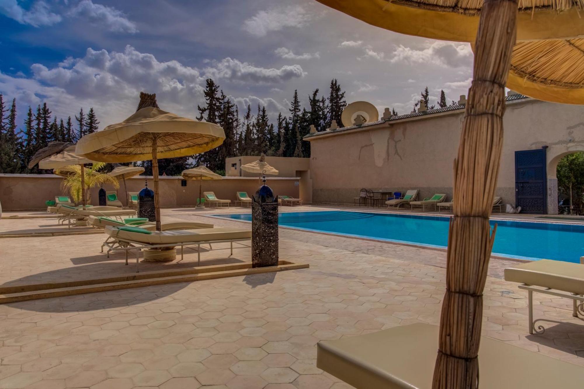Riad Elaissi Taroudant Exterior foto